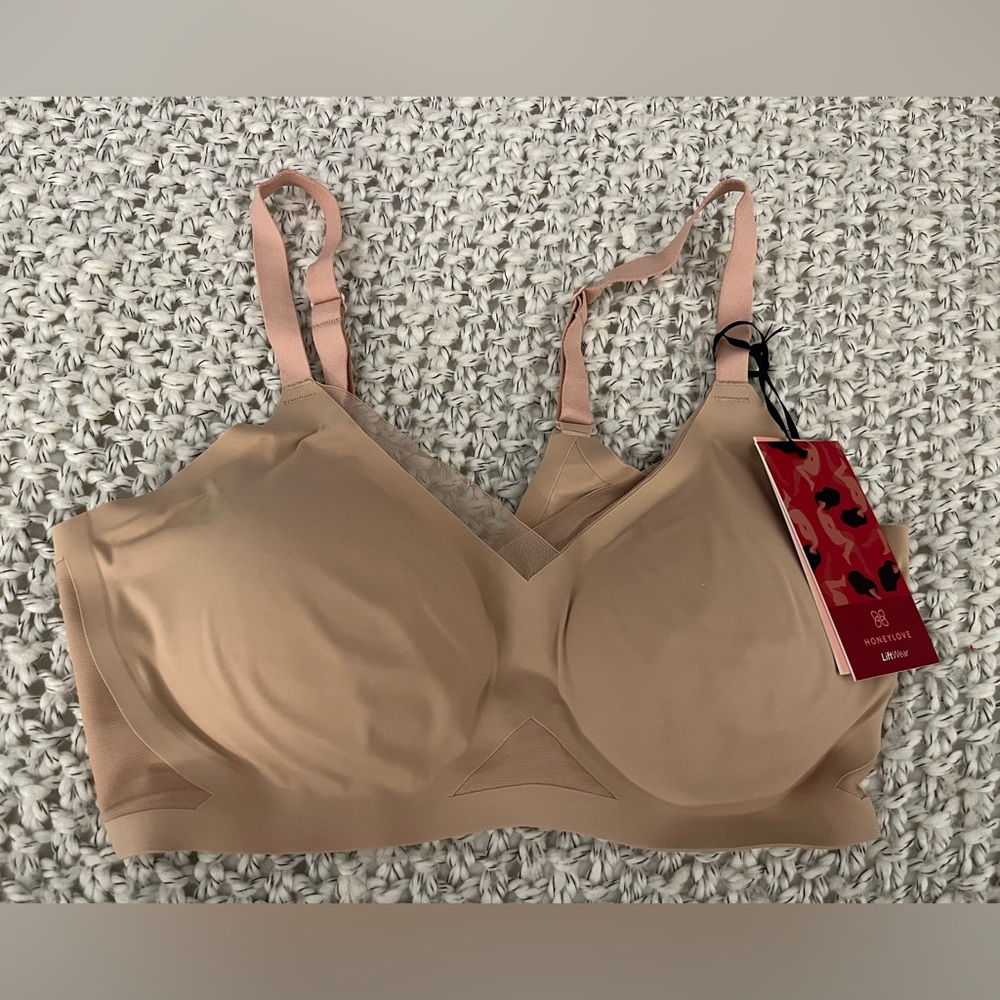 NWT HONEYLOVE Crossover Bra
